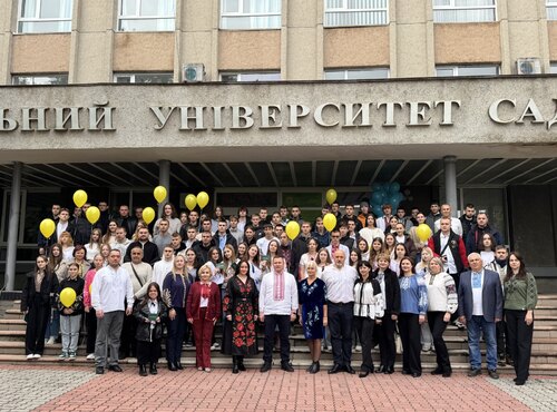 Офіційний початок: посвята першокурсників факультету економіки і підприємництва Уманського НУ
