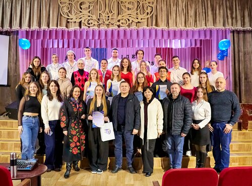 «Лідер факультету економіки і підприємництва – 2025»: свято таланту й лідерства