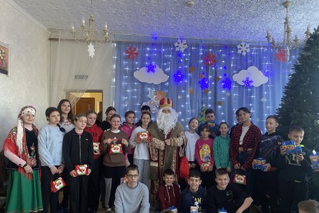 День тепла та надії: подарунки Святого Миколая для дітей