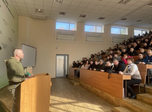 Профілактичний захід щодо запобігання негативним проявам у студентському середовищі на факультеті економіки і підприємництва