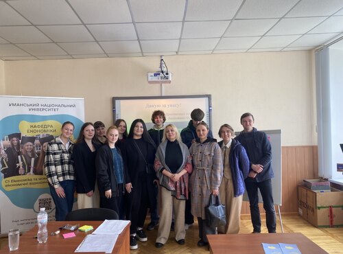 День обізнаності про стрес: зустріч здобувачів освіти з практичним психологом