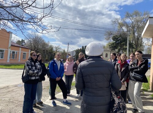 Екскурсія до єврейського кварталу здобувачів вищої освіти факультету