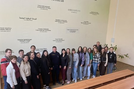 День пожежника: на факультеті відбулася зустріч з фахівцем служби цивільного захисту