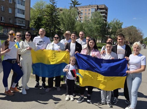 Університетська родина в русі: забіг з нагоди Міжнародного дня сім’ї
