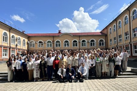 День вишиванки на факультеті економіки, підприємництва та інформаційних технологій