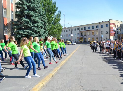 У здоровому тілі – здоровий дух!