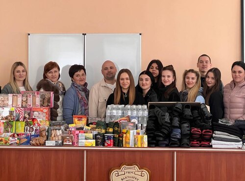 ФАКУЛЬТЕТ АГРОНОМІЇ ДОПОМАГАЄ ПОРАНЕНИМ ВІЙСЬКОВИМ