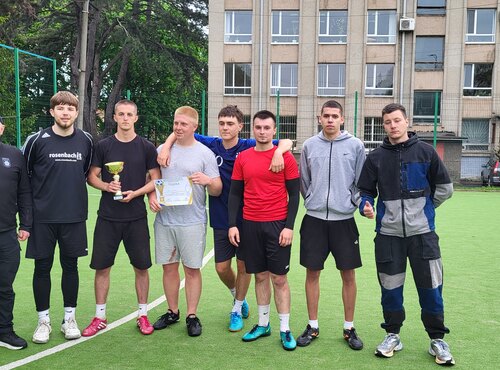 БЛАГОДІЙНИЙ ТУРНІР НА ПІДТРИМКУ ЗСУ — ПЕРЕМОГА СПОРТУ, ЄДНОСТІ ТА СТУДЕНТСЬКОГО ДУХУ!