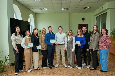 Участь у пленарному засіданні студентської наукової конференції, приуроченої 155-річчю професора І.І. Корабльова