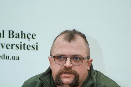 Мужність, відповідальність і цінність життя: студенти зустрілися із захисником України