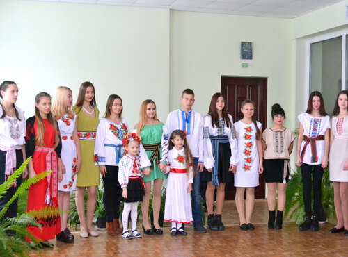 Зустріч з майстринею української вишивки Оленою Крайнєвою зі студентами факультету агрономії