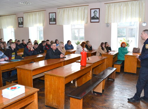 Зустріч з представниками ДСНС