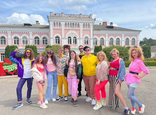 Свято танцю в Уманському НУС