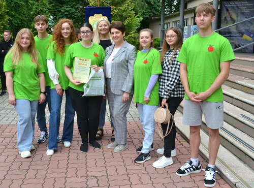 Участь у квесті "Знавці історії УНУС"