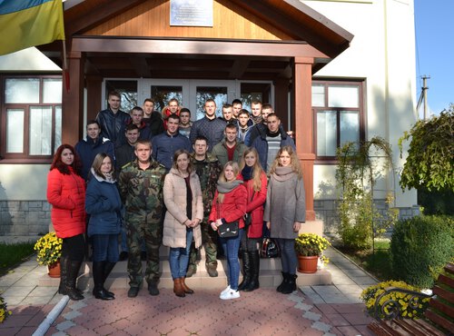 Переймання досвіду в ДП "Черкаське лісове господарство"