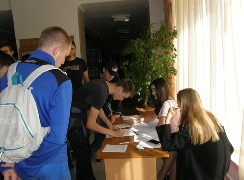 Вибори членів студентського самоврядування