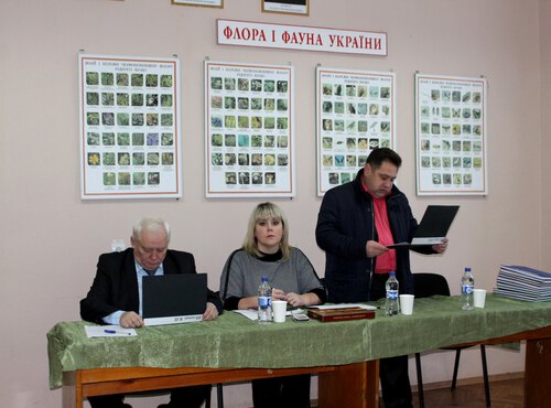 Захист дипломних робіт спеціалістів заочної форми навчання зі спеціальністі 205 "Лісове господарство"