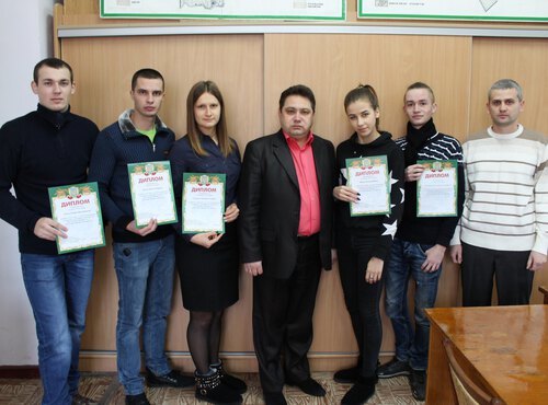 ВРУЧЕННЯ ДИПЛОМІВ ПЕРЕМОЖЦЯМ ТА ПРИЗЕРАМ СТУДЕНТСЬКОЇ ОЛІМПІАДИ