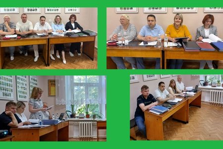 Чергова підсумкова атестація бакалаврів на факультеті лісового і садово-паркового господарства Уманського національного університету
