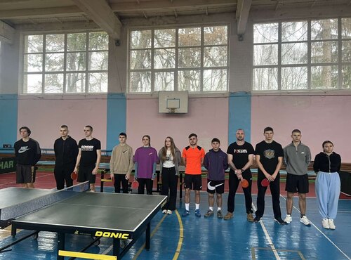 На факультеті лісового і садово-паркового господарства відбулися змагання з тенісу