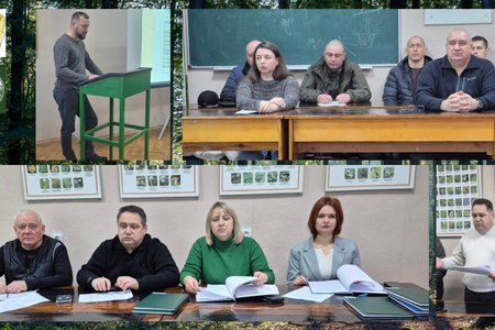 Проведено чергову підсумкову атестацію магістрів на факультеті лісового і садово-паркового господарства Уманського національного університету