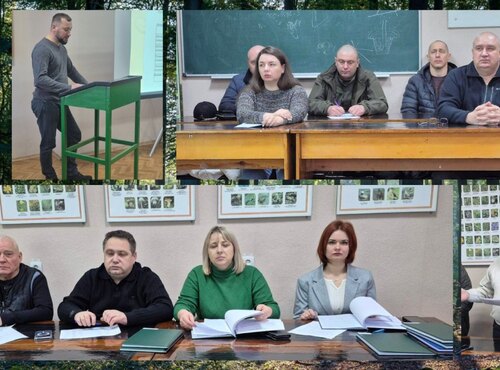 Проведено чергову підсумкову атестацію магістрів на факультеті лісового і садово-паркового господарства Уманського національного університету