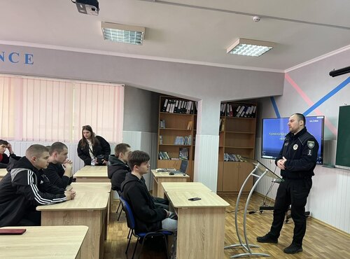 Безпека та відповідальність (у межах діалогу правоохоронців зі здобувачами освіти)