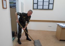 Військова підготовка студентів в Уманському НУС