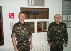 Військова підготовка студентів в Уманському НУС
