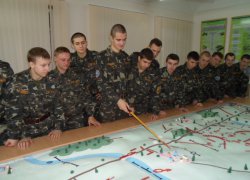 Військова підготовка студентів в Уманському НУС