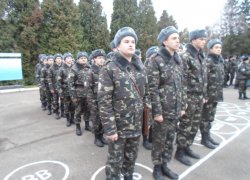 Військова підготовка студентів в Уманському НУС
