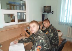 Військова підготовка студентів в Уманському НУС