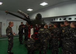 Військова підготовка студентів в Уманському НУС
