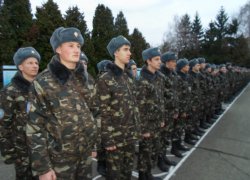 Військова підготовка студентів в Уманському НУС