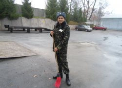 Військова підготовка студентів в Уманському НУС