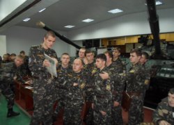 Військова підготовка студентів в Уманському НУС