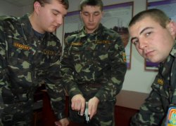 Військова підготовка студентів в Уманському НУС