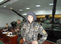 Військова підготовка студентів в Уманському НУС