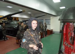Військова підготовка студентів в Уманському НУС