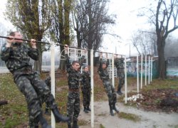 Військова підготовка студентів в Уманському НУС