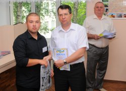 Вітаємо переможців ІІ етапу Всеукраїнської студентської олімпіади серед студентів з навчальної дисципліни "Ґрунтознавство"