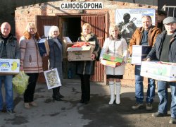 Акція «Привітай солдата з Новим роком»