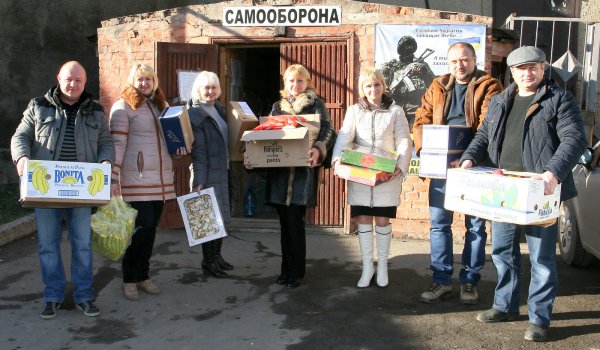 Акція «Привітай солдата з Новим роком»