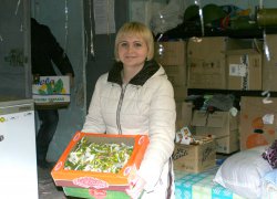 Факультет економіки і підприємництва привітав солдат з Новим роком