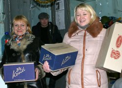 Факультет економіки і підприємництва привітав солдат з Новим роком