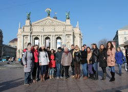 Студенти факультету економіки й підприємництва святкували День студента у Львові