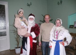 Волонтерські дива Святого Миколая