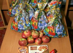Волонтерські дива Святого Миколая