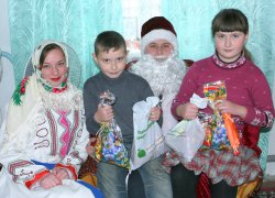 Волонтерські дива Святого Миколая