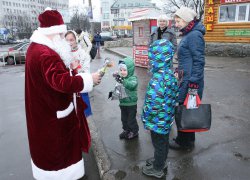 Волонтерські дива Святого Миколая